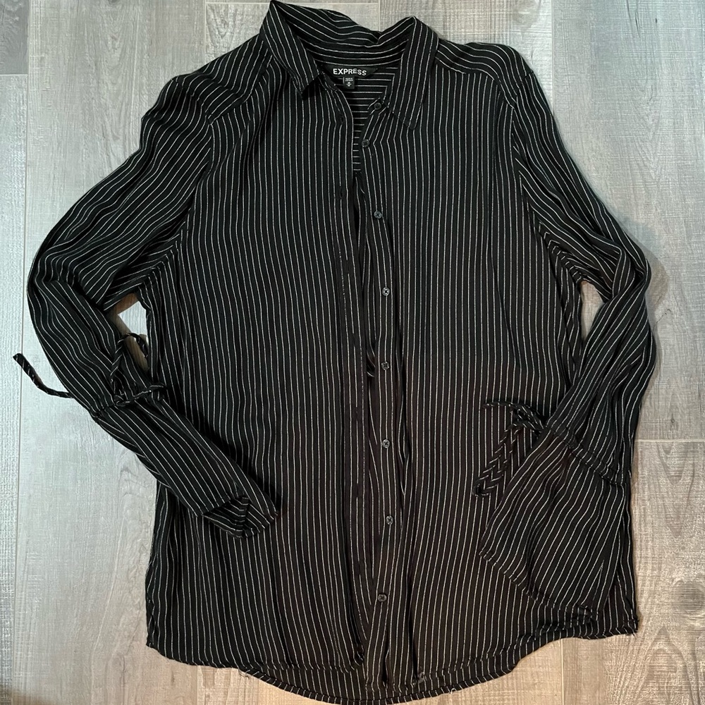 Express Women’s Button down Shirt